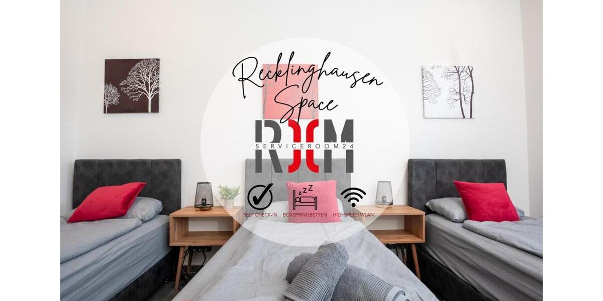 Monteurzimmer - FerienwohnungApartment in Recklinghausen Hochlarmark Overberg (In der nähe von Dortmund, Gelsenkirchen, Düsseldorf) 14 zimmer