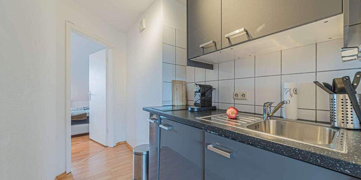 Etagenwohnung Frankfurt am Main Sachsenhausen - 2 Zimmer, 60 m&sup2;, 1.650&euro; | Angebot:25107450