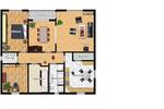 Erdgeschoßwohnung Thomasburg - 3.5 Zimmer, 120 m&sup2;, 750&euro; | Angebot:26443650