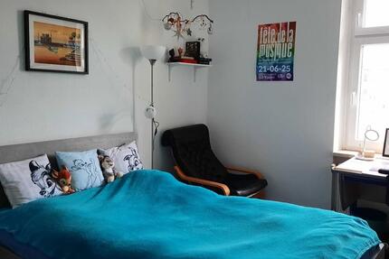 Möbliertes WG-Zimmer zur Untermiete in Bahnhofsnähe 1 zimmer