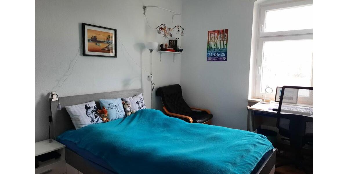 Möbliertes WG-Zimmer zur Untermiete in Bahnhofsnähe 1 zimmer