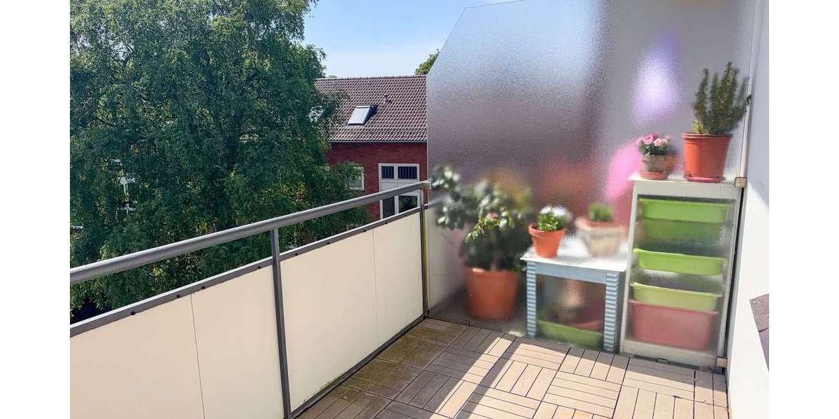 Etagenwohnung Kiel Wik - 3 Zimmer, 74 m&sup2;, 810&euro; | Angebot:26765984