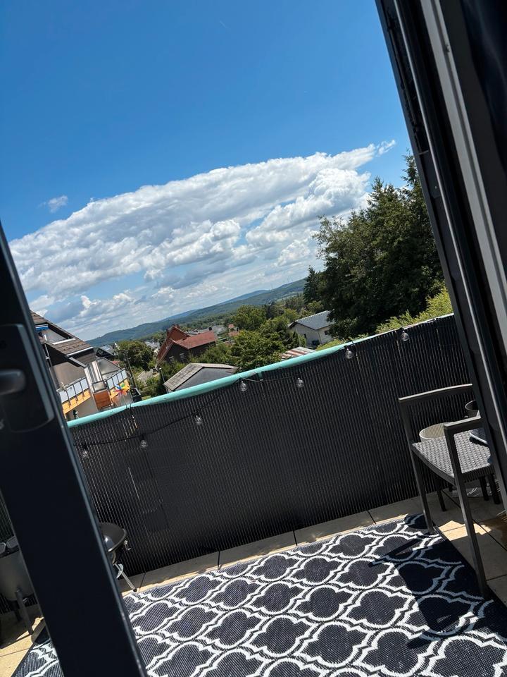 Helle 3-Zimmer-Wohnung mit Balkon