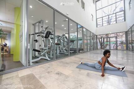 Facharztforum Fürth: EG Fläche für Arztpraxis, Rehabilitationscenter etc. zimmer