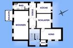 Etagenwohnung Greiz - 3 Zimmer, 103 m&sup2;, 718&euro; | Angebot:21465917