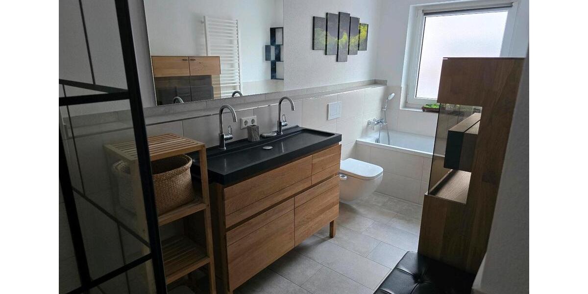 Friedberg-West: Möblierte 3-Zi.-EG-Whg mit Garten - all-inklusive 3 zimmer