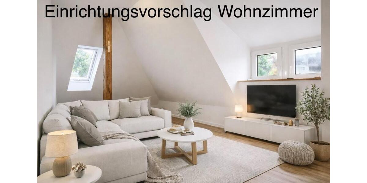Dachgeschoßwohnung Wiesbaden Bierstadt - 2 Zimmer, 59 m&sup2;, 945&euro; | Angebot:25870299