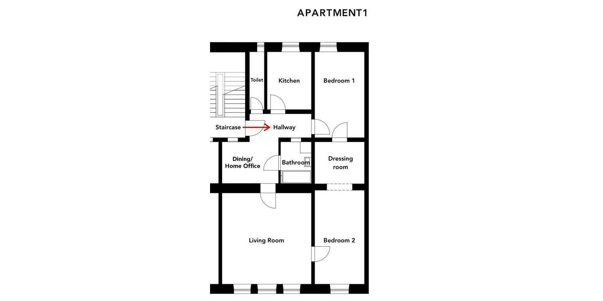 Etagenwohnung München Altstadt-Lehel - 3 Zimmer, 101 m&sup2;, 2.980&euro; | Angebot:24635584