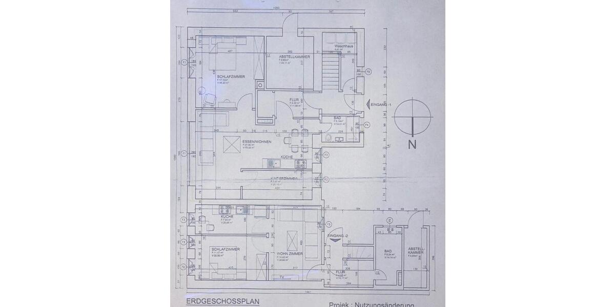 Erdgeschoßwohnung Windischeschenbach - 2 Zimmer, 41 m&sup2;, 340&euro; | Angebot:26232810