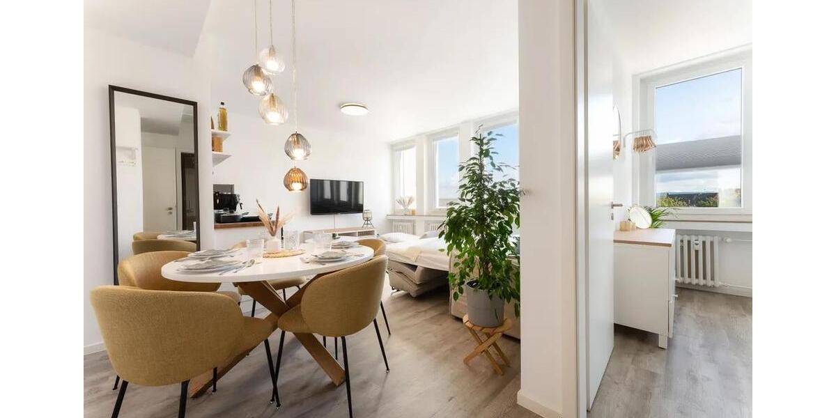 Etagenwohnung Kassel - 2 Zimmer, 45 m&sup2;, 1.650&euro; | Angebot:25103158