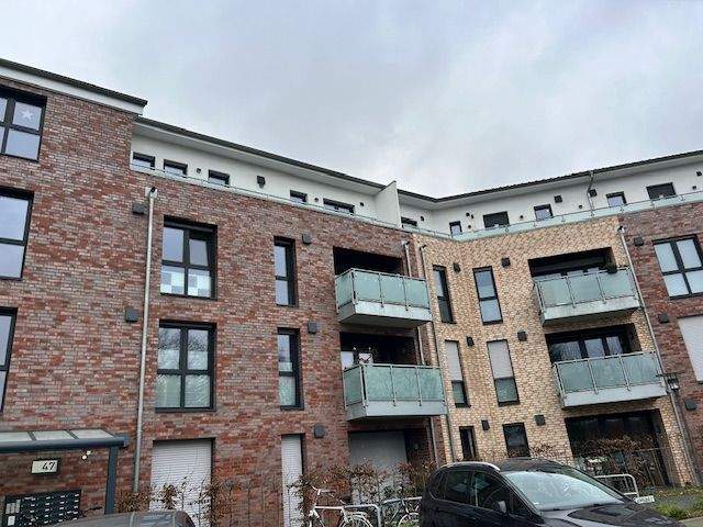 zentral gelegene 2-Zimmerwohnung mit Balkon zu vermieten 2 zimmer