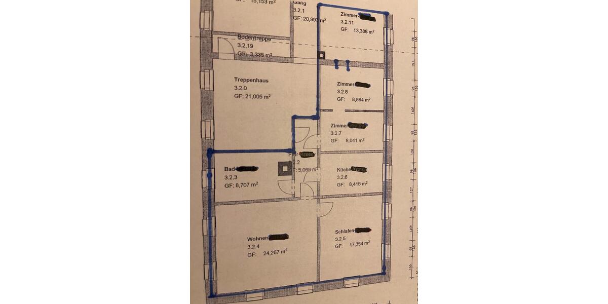 Etagenwohnung Klipphausen - 4 Zimmer, 94 m&sup2;, 1.033&euro; | Angebot:25164233