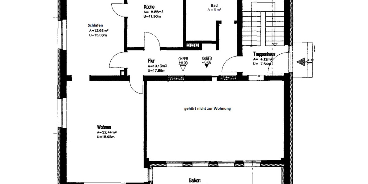 Wohnen auf Zeit - 2 Zimmer voll möbliert in Hallstadt - warm 2 zimmer