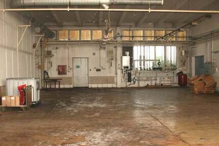 Produktionshalle als Teilanmietung ab 100 m²