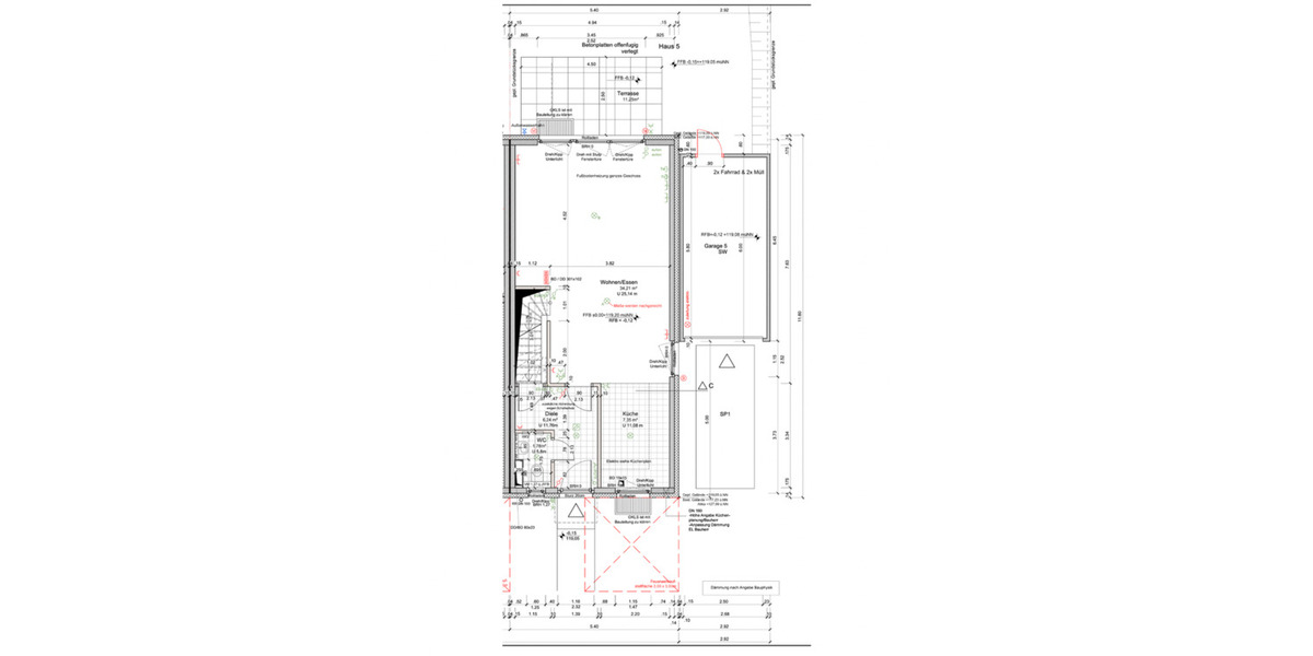Reihenhaus Rastatt - 5.5 Zimmer, 147 m&sup2;, 2.200&euro; | Angebot:24728095