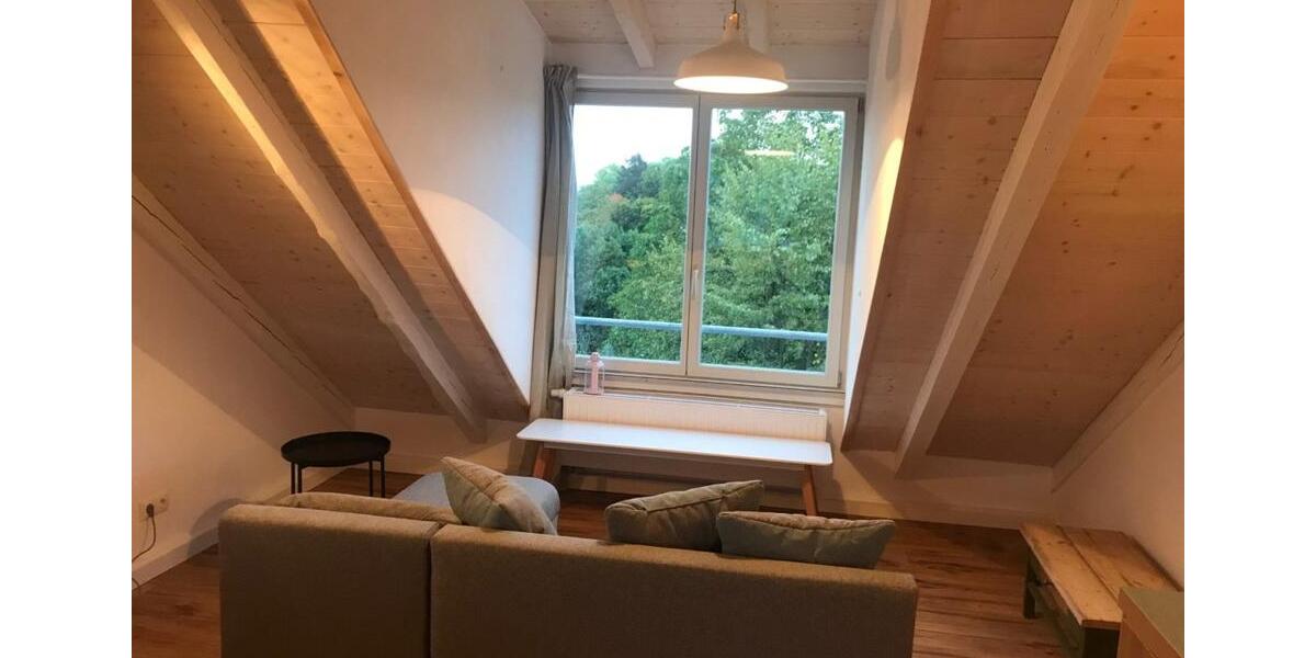 Dachgeschoßwohnung Bamberg Am Bruderwald - 2 Zimmer, 43 m&sup2;, 920&euro; | Angebot:24719074