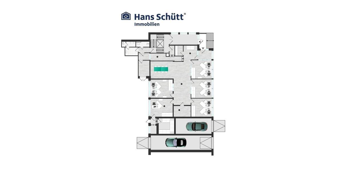 Gewerbeobjekt Kiel Exerzierplatz - 6 Zimmer, 205 m&sup2;, 2.800&euro; | Angebot:25729234