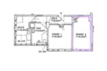 Etagenwohnung Wernigerode - 1 Zimmer, 28 m&sup2;, 240&euro; | Angebot:26004742