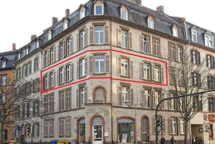 Wohnung Hanau Lamboy - 4 Zimmer, 102 m&sup2;, 1.095&euro; | Angebot:26943082