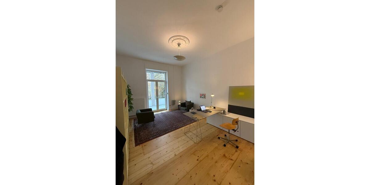 Praxisraum zur Untermiete für Psychotherapie - Altbau zimmer