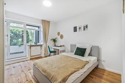 Wohnen auf Zeit München Giesing - 5 Zimmer, 110 m&sup2;, 675&euro; | Angebot:26673943