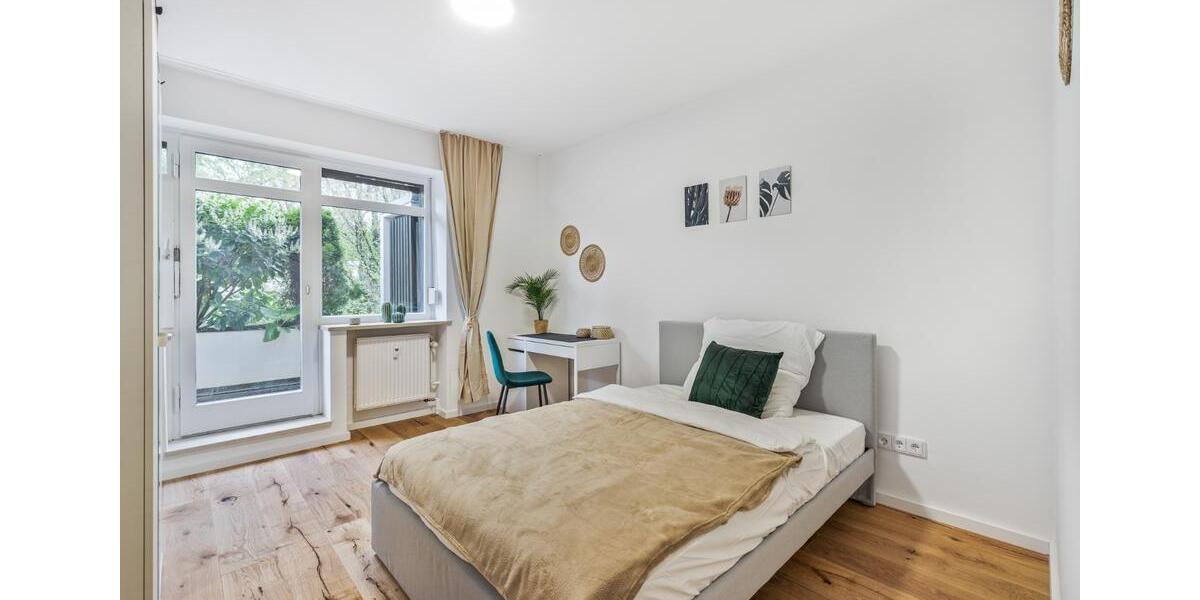 Wohnen auf Zeit München Giesing - 5 Zimmer, 110 m&sup2;, 675&euro; | Angebot:26673943
