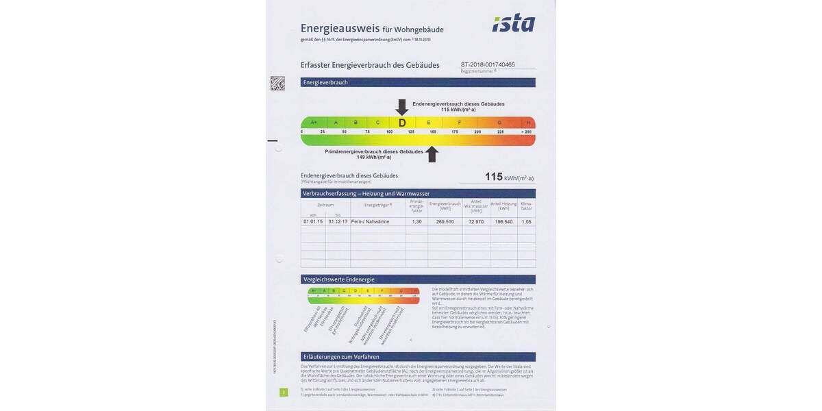 2-Raum-Wohnung mit Badewanne 2 zimmer