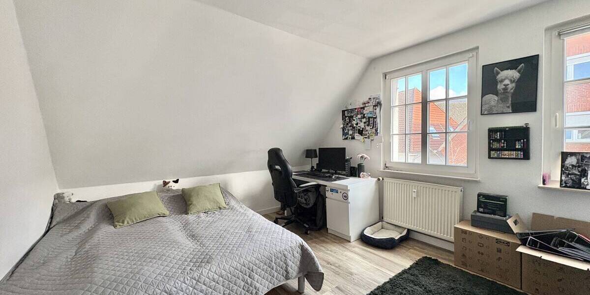 Etagenwohnung Lohne (Oldenburg) Lohne - 4 Zimmer, 93 m&sup2;, 630&euro; | Angebot:26117646