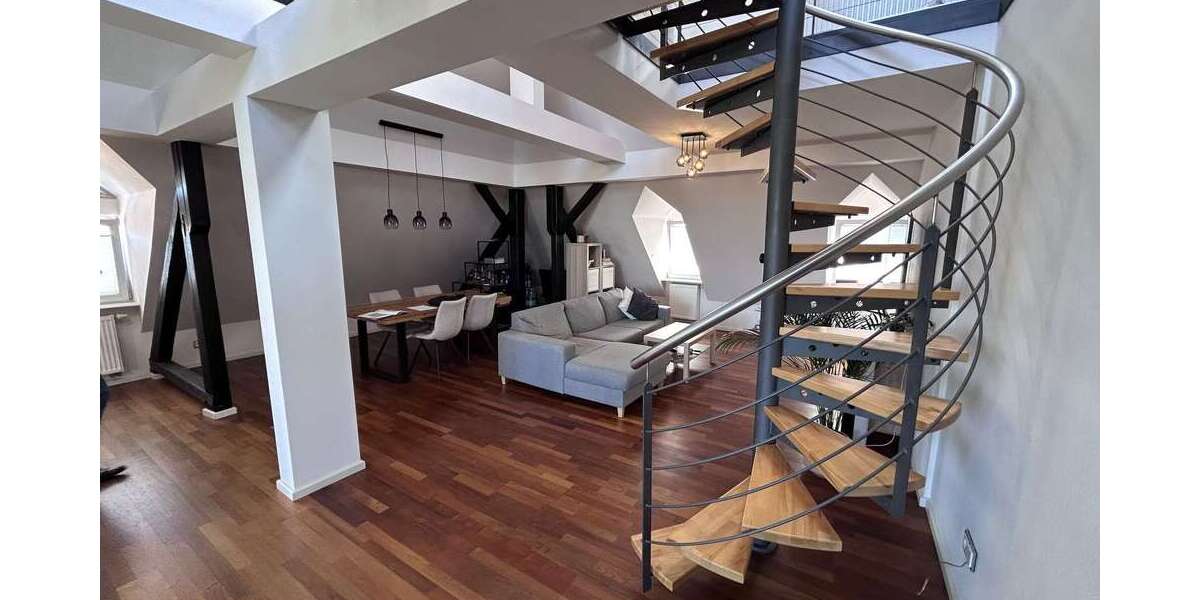 Etagenwohnung Ladenburg - 3 Zimmer, 120 m&sup2;, 1.300&euro; | Angebot:27055419