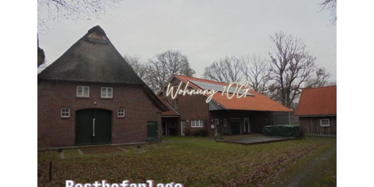 Wohnung, möbliert, ab sofort, zu vermieten SG Oldendorf-Himmelpf. 3.5 zimmer