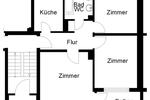 Erdgeschoßwohnung Osnabrück Wüste - 3 Zimmer, 61 m&sup2;, 673&euro; | Angebot:26106458