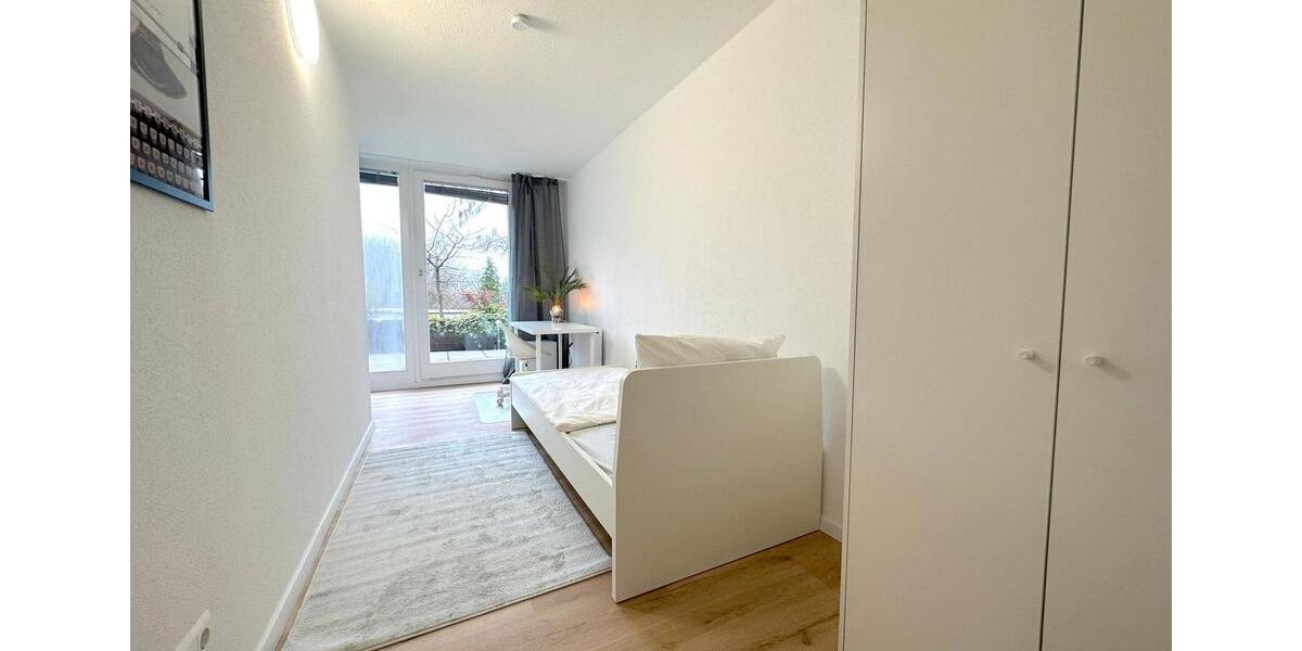 Erdgeschoßwohnung Heidelberg Boxberg - 1 Zimmer, 37 m&sup2;, 470&euro; | Angebot:24786132