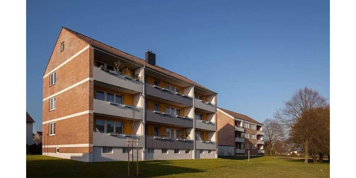 Etagenwohnung Bünde - 3 Zimmer, 71 m&sup2;, 408&euro; | Angebot:26171616