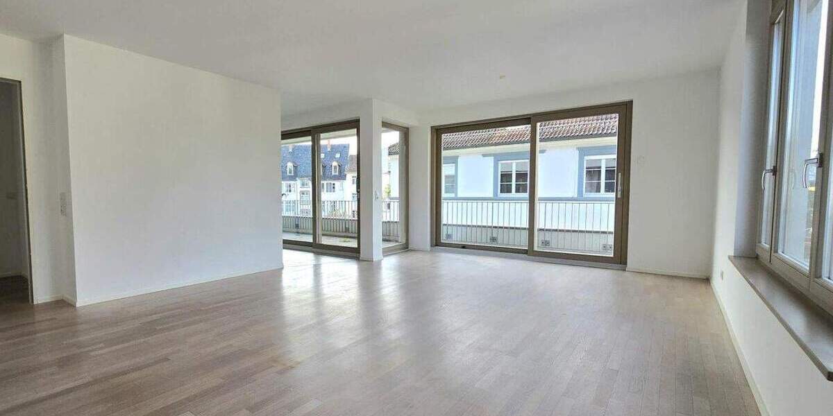 Moderne & lichtdurchflutete Citywohnung mit Balkon und sonniger Terrasse 3 zimmer