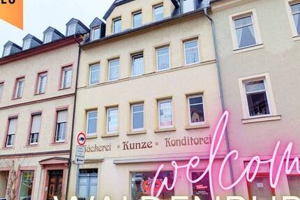 ++ wunderschöne 3-Raum Wohnung auf dem Waldenburger Markt - Ihr neues Zuhause wartet auf Sie ++