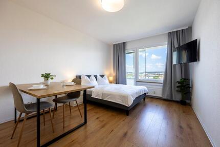 Möblierte 1-Zimmer-Monteurwohnung auf Zeit in Schweinfurt zimmer