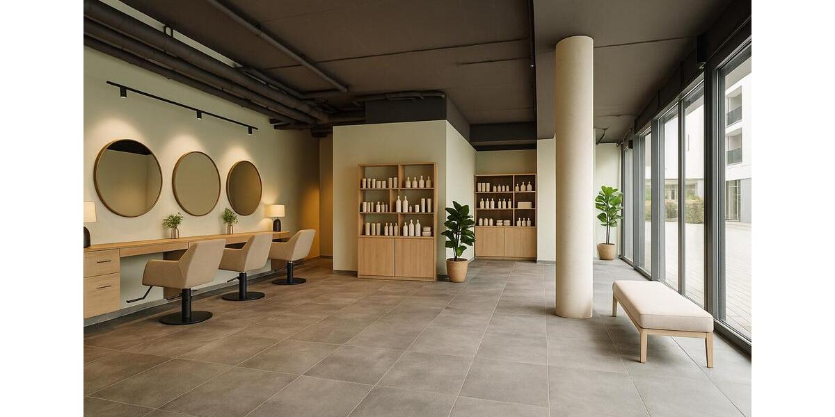 BRUMANI | Moderne Gewerbefläche im Neubau mit großer Schaufensterfront in Freiburg-Haslach zimmer