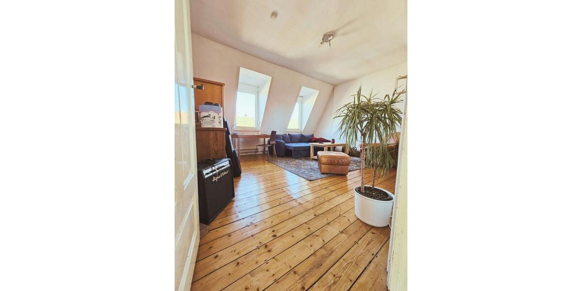 Dachgeschoßwohnung Mannheim Neckarstadt-Ost - 3 Zimmer, 74 m&sup2;, 975&euro; | Angebot:25902088