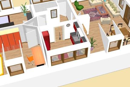 Wohnung Muldestausee - 3 Zimmer, 90 m&sup2;, 630&euro; | Angebot:26535291