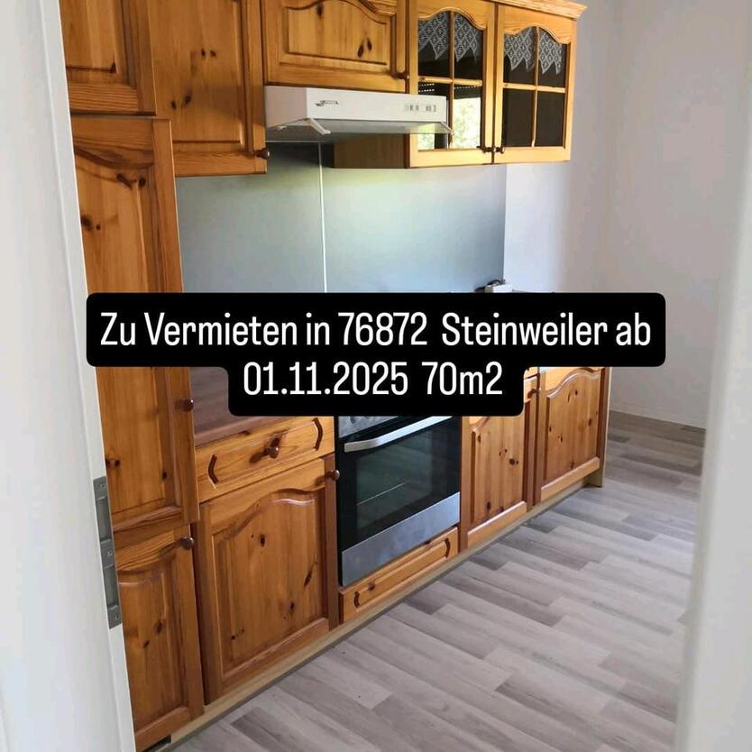 3 Zimmer Küche Bad zu Vermieten in 76872 Steinweiler