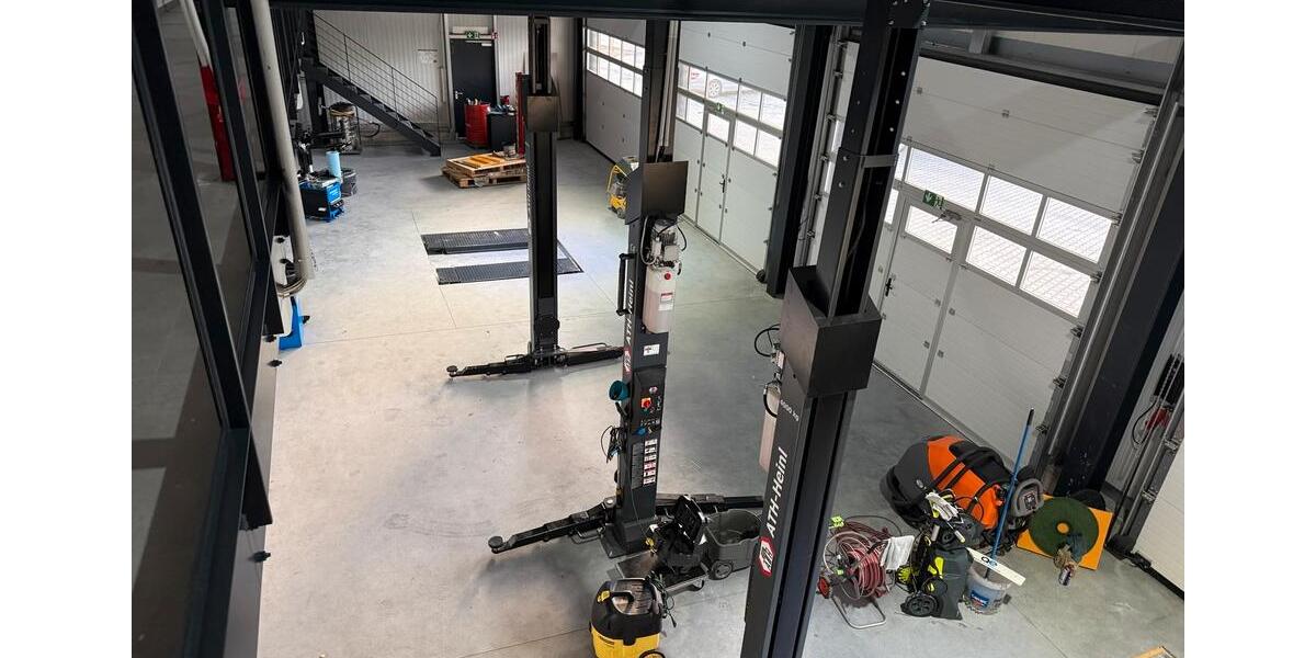 Vollausgestattete Werkstatt zu Vermieten zimmer