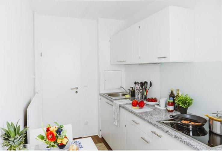 Wohnen auf Zeit Duisburg Duisburg-Mitte - 1 Zimmer, 15 m&sup2;, 380&euro; | Angebot:26512119