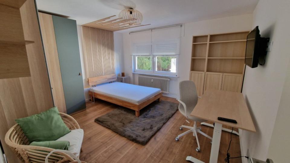 Wohnen auf Zeit Saarbrücken Scheidt - 1 Zimmer, 17 m&sup2;, 590&euro; | Angebot:24977564