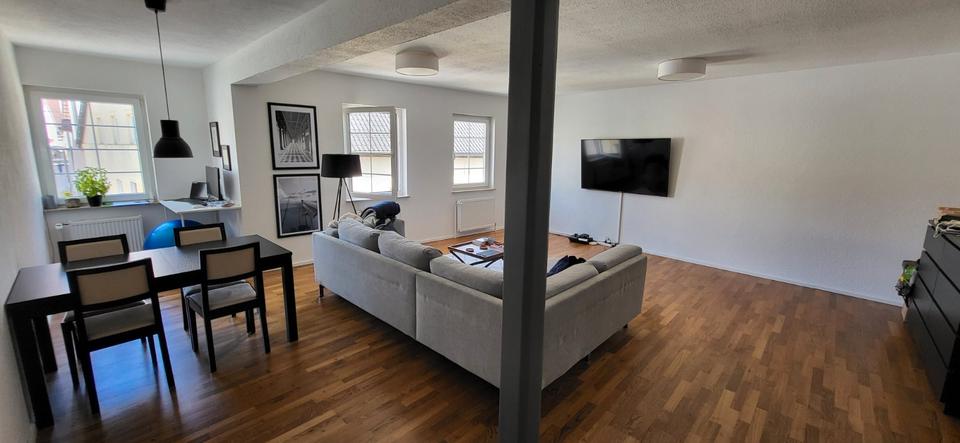 Etagenwohnung Weil der Stadt - 3 Zimmer, 113 m&sup2;, 1.300&euro; | Angebot:26592007