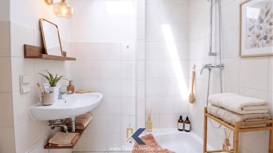 Etagenwohnung Mühlhausen (Thüringen) - 2 Zimmer, 34 m&sup2;, 235&euro; | Angebot:26491109