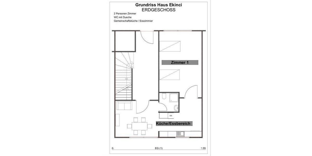 Wohnen auf Zeit Unterhaching - 3 Zimmer, 120 m&sup2;, 600&euro; | Angebot:24891433