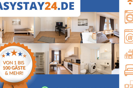Wohnen auf Zeit Duisburg - 3 Zimmer, 80 m&sup2;, 14&euro; | Angebot:17343921
