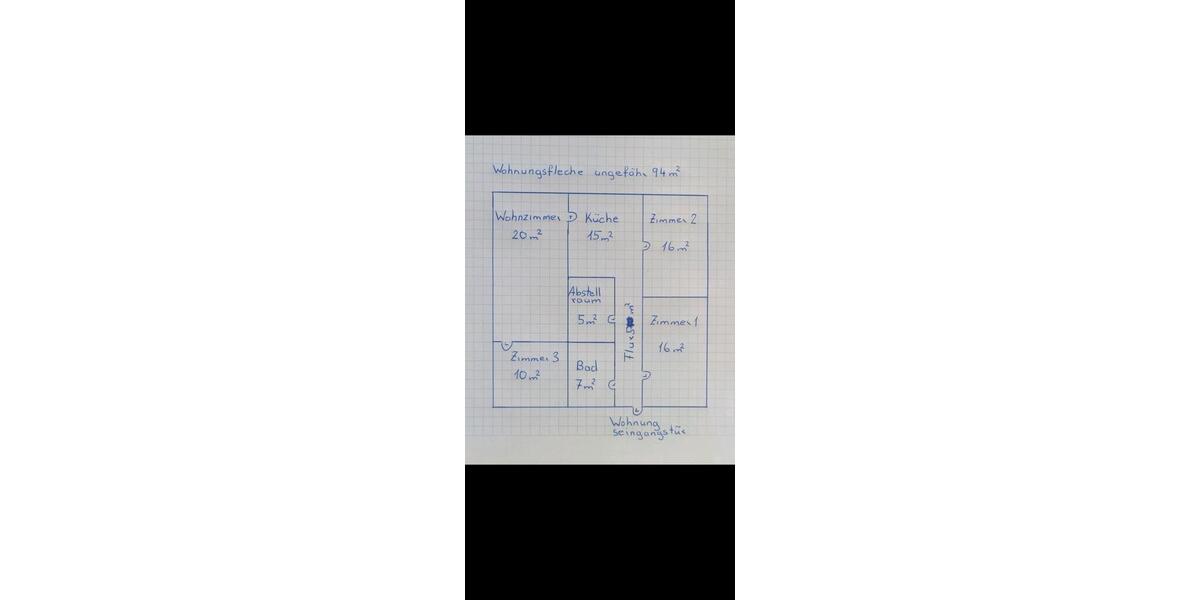 Etagenwohnung Stuttgart Neuwirtshaus - 4 Zimmer, 90 m&sup2;, 1.500&euro; | Angebot:26285277