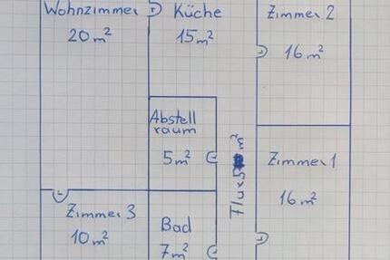 Wohnung Stuttgart Neuwirtshaus - 4 Zimmer, 90 m&sup2;, 1.500&euro; | Angebot:26285277