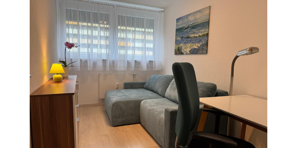 Wohnen auf Zeit Unterschleißheim - 3 Zimmer, 77 m&sup2;, 2.290&euro; | Angebot:24979547
